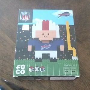 (3/$15) NFL Buffalo Bills  like Lego Player